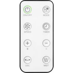 Ventilator ECG Mr.Fanboy (White/Black) Thumb