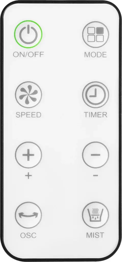 Ventilator ECG Mr.Fanboy (White/Black)