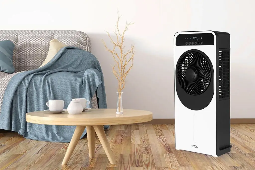 Ventilator ECG Mr.Fanboy (White/Black)