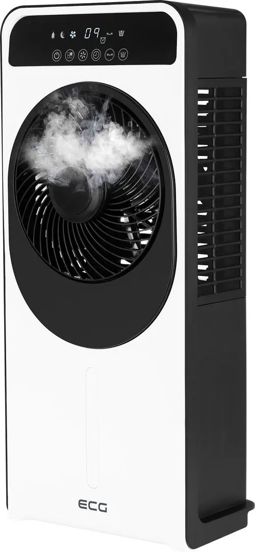 Ventilator ECG Mr.Fanboy (White/Black)