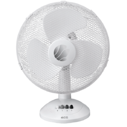 Вентилятор настольный ECG FT 40a (White)