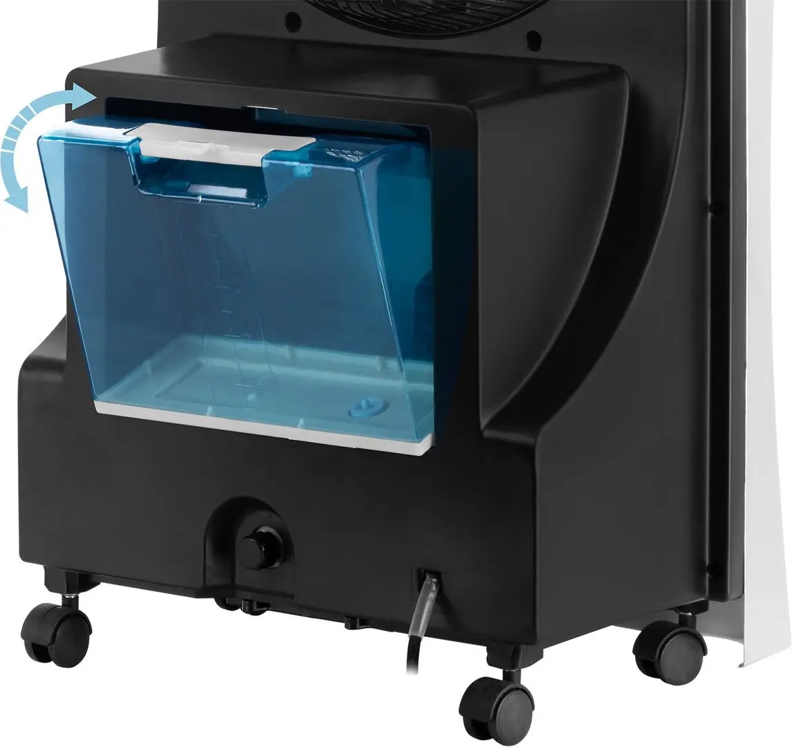 Вентилятор с увлажнителем ECG Mr. Fan (White/Black)