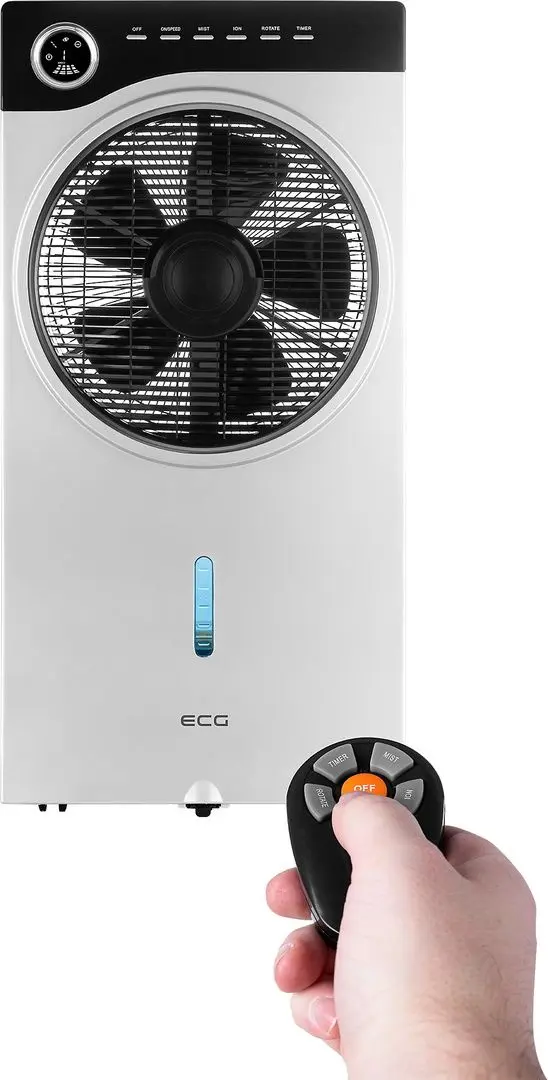 Вентилятор с увлажнителем ECG Mr. Fan (White/Black)