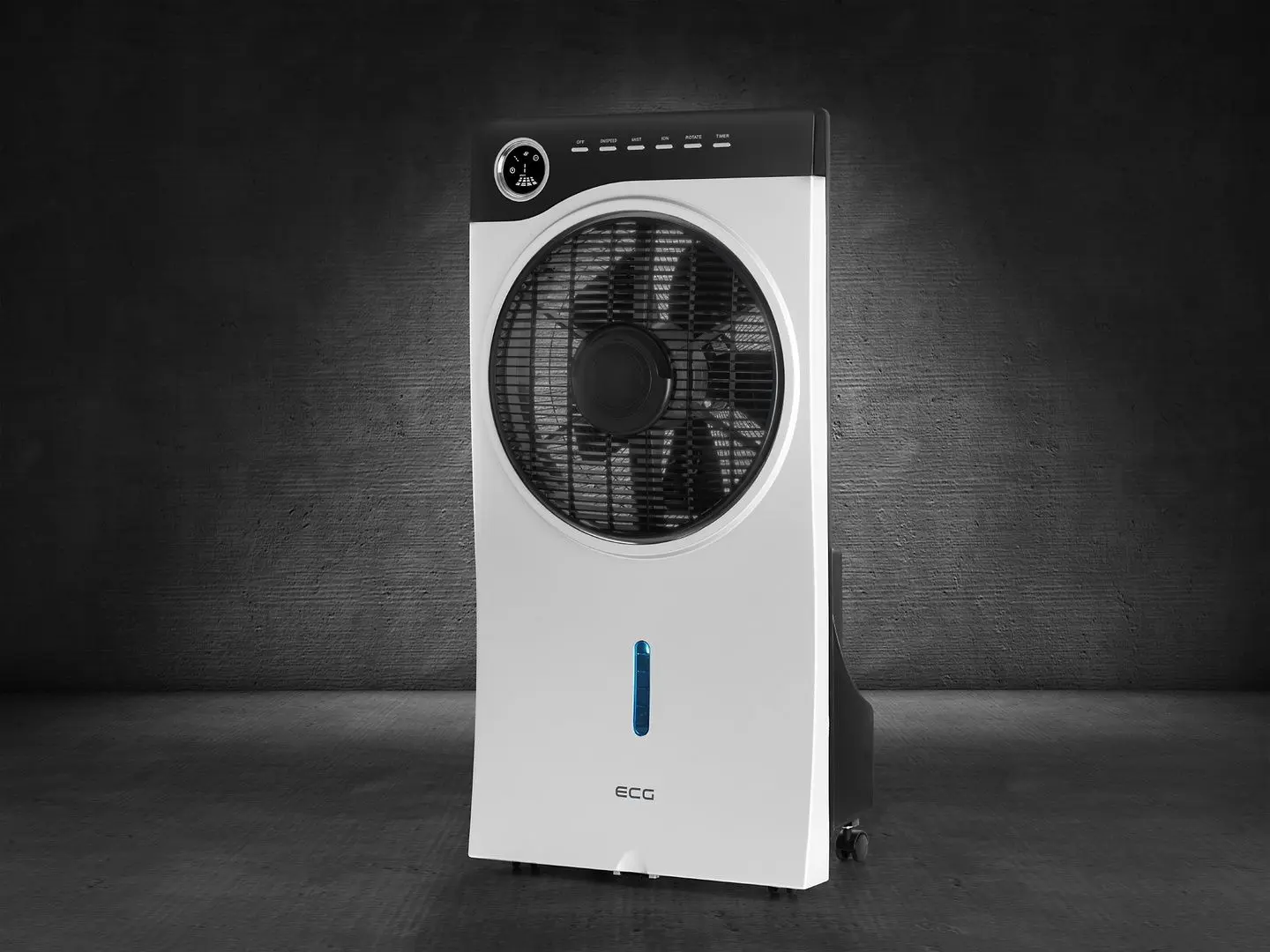 Вентилятор с увлажнителем ECG Mr. Fan (White/Black)