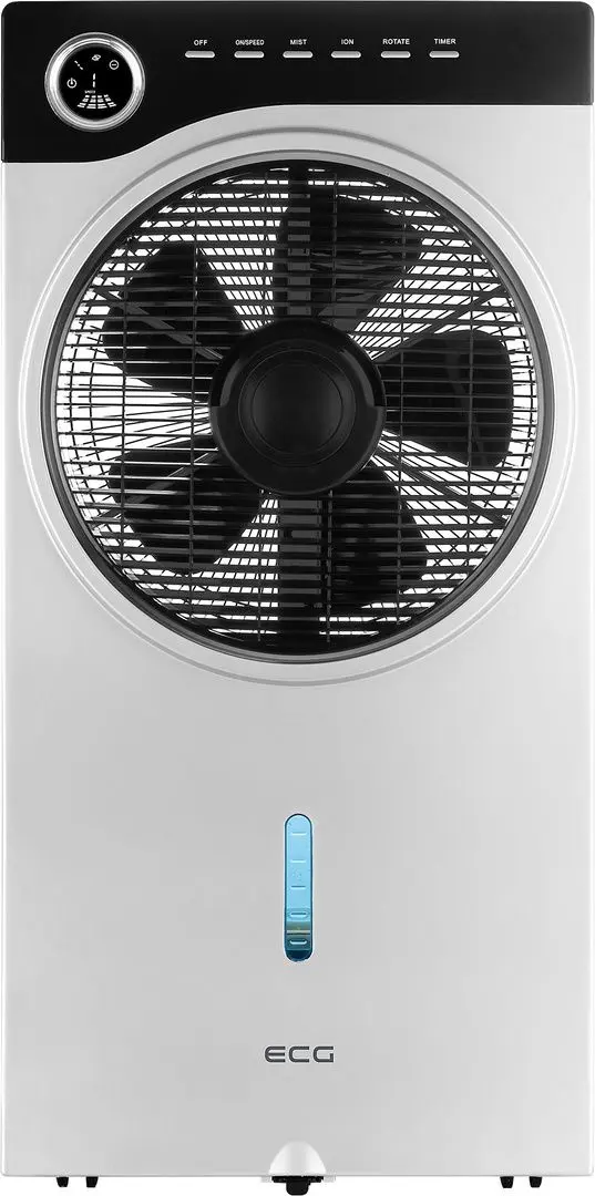 Вентилятор с увлажнителем ECG Mr. Fan (White/Black)