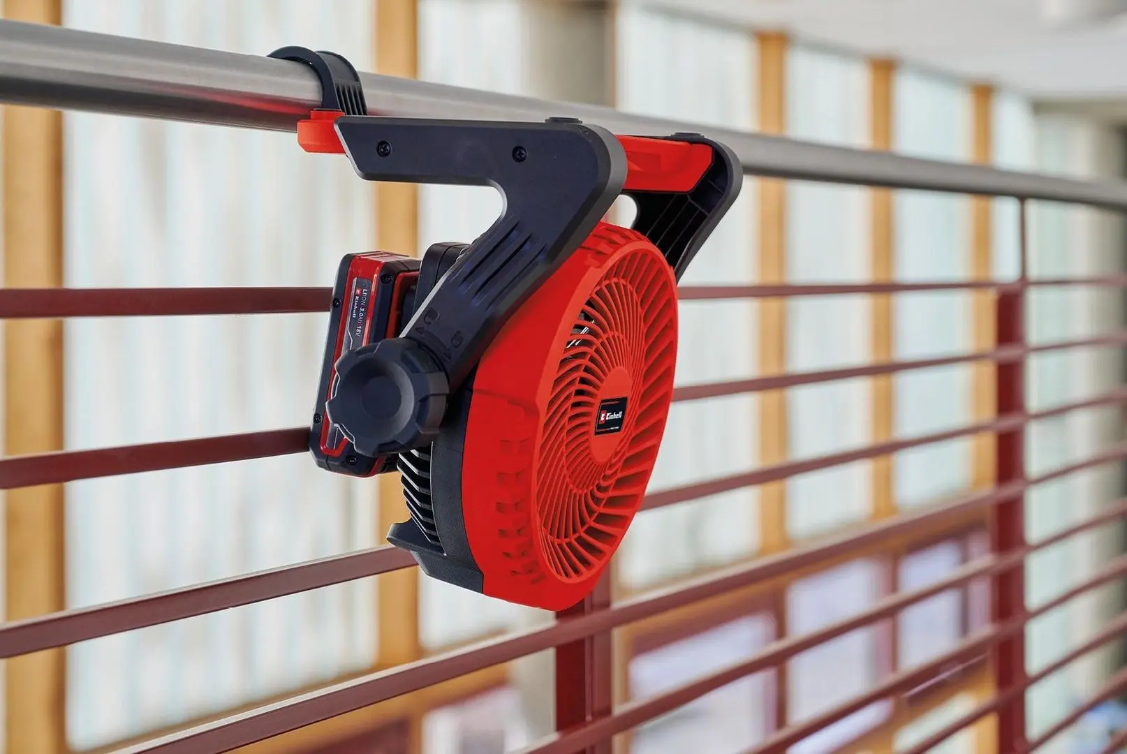 Ventilator cu acumulator Einhell GE-CF 18/2200 Li Solo