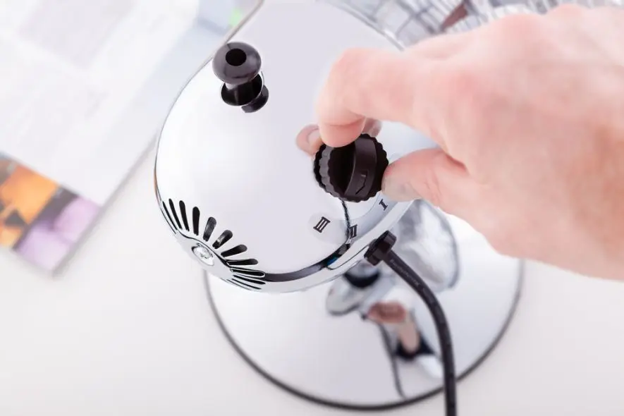 Ventilator Eldom WGC40 Columbia Vac (Silver)