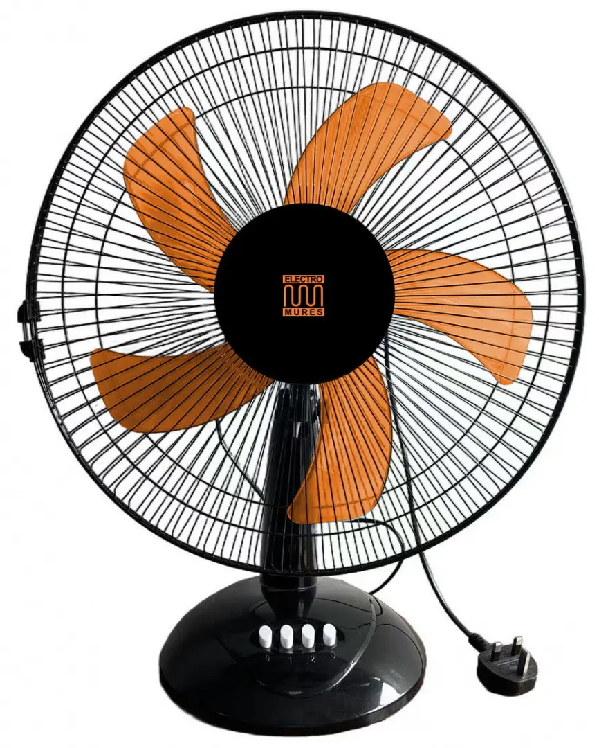 Ventilator ElectroMures EM 2002 (Black/Orange)