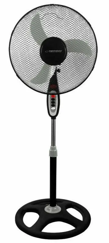 Ventilator Esperanza EHF002KE (Black)