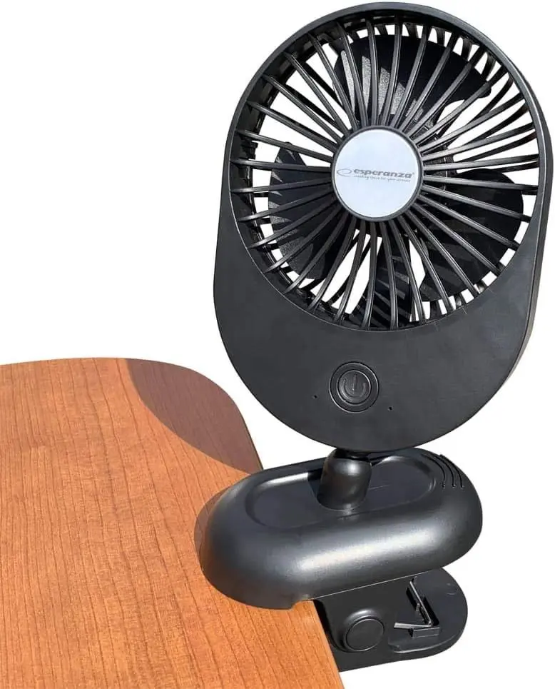 Ventilator Esperanza EHF103K (Black)