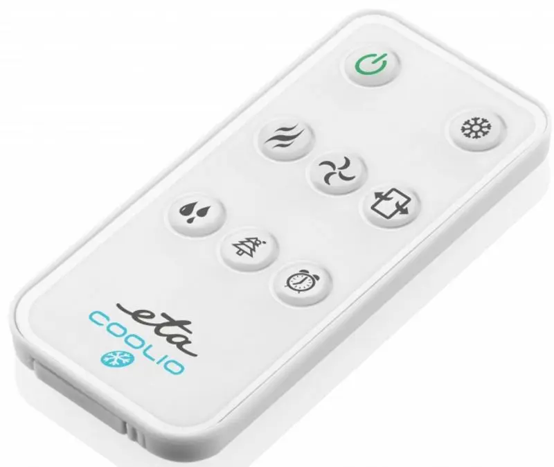 Racitor de aer 4in1 ETA Coolio 0568 90000 (White)