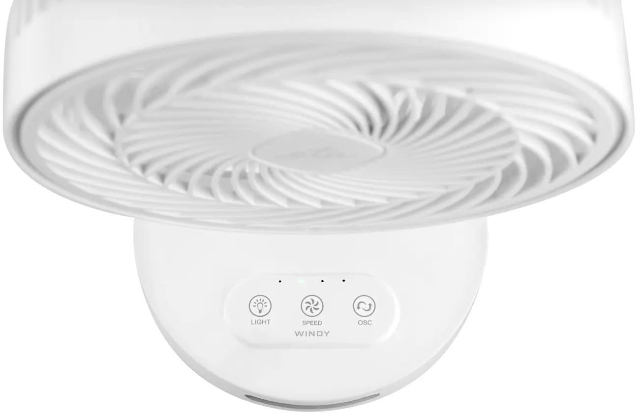 Ventilator ETA Windy 0607 90000 (White)