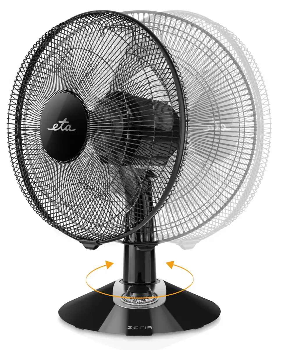 Ventilator ETA Zefir 1607 90010 (Black)