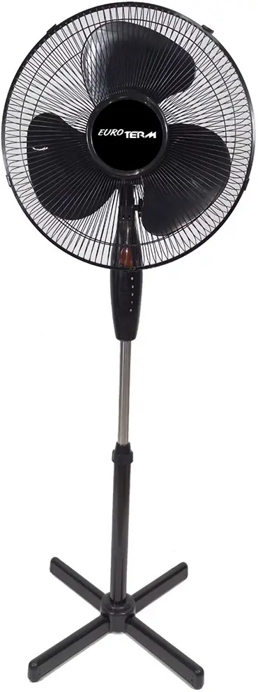 Ventilator Euroterm ET-1612 (Black)