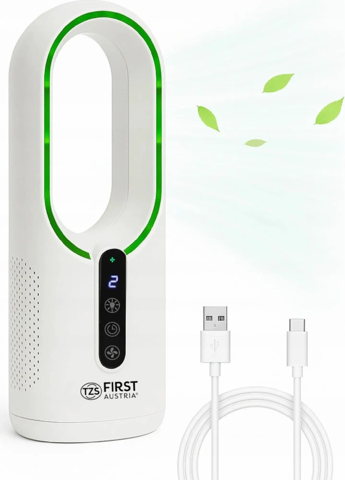 Ventilator First FA-5522-WI (White)