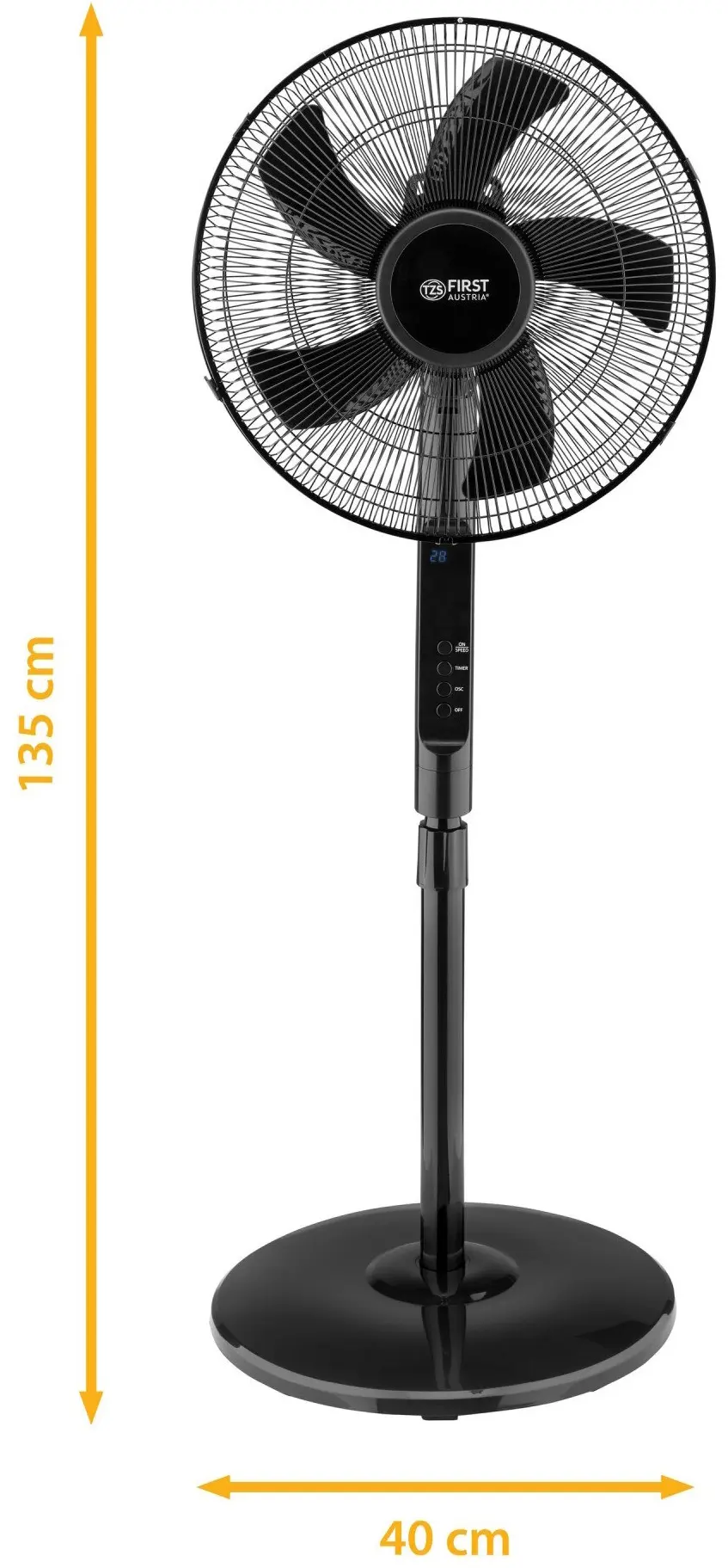 Ventilator First FA-5533-4 (White)