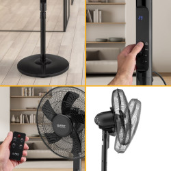 Ventilator First FA-5533-4 (White) Thumb