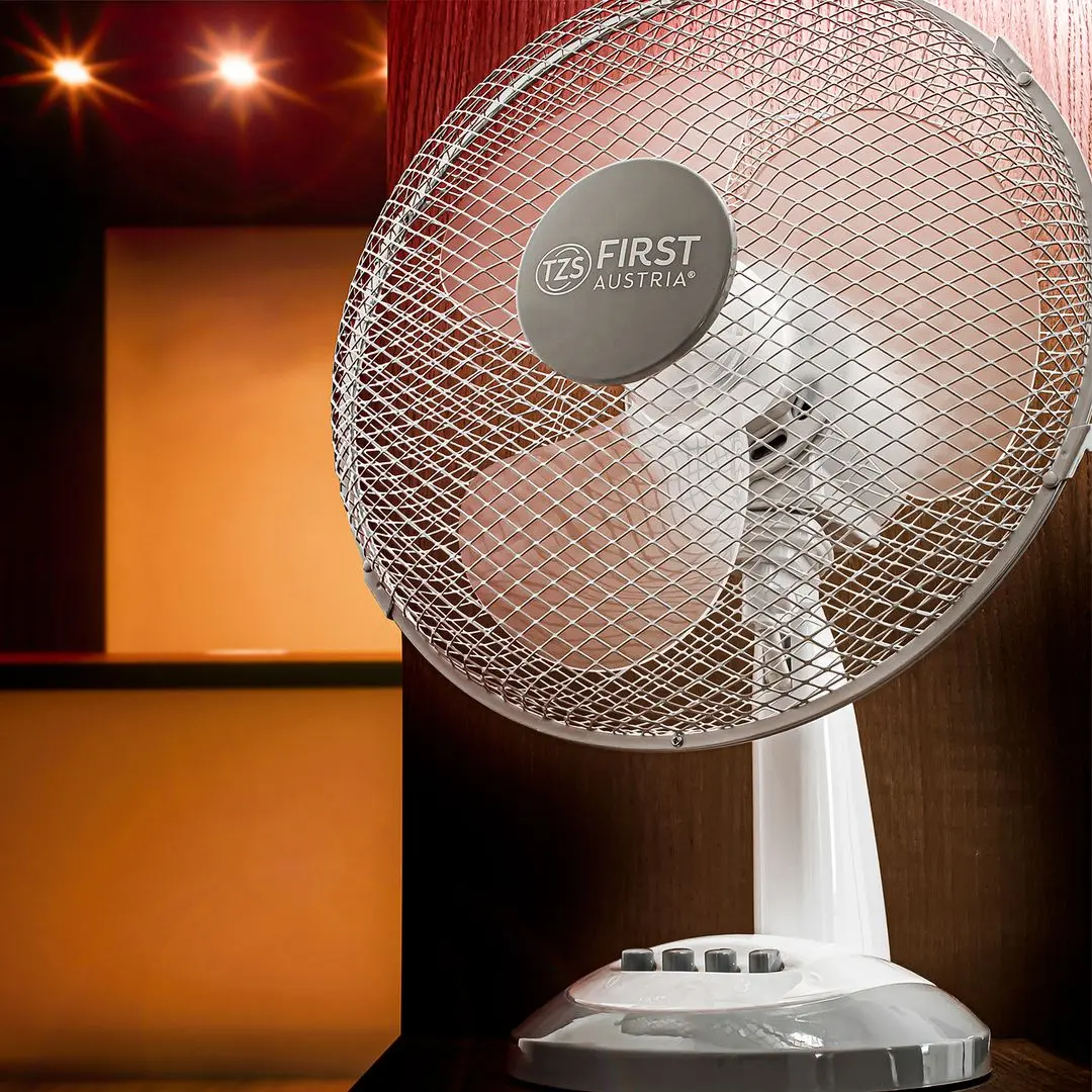 Ventilator First FA-5551-GR (Grey/White)