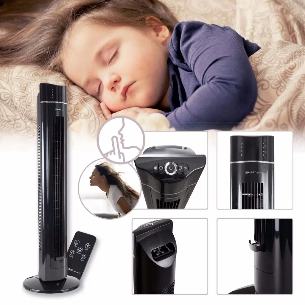 Вентилятор First FA-5560-2 (Black)