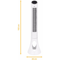 Ventilator First FA-5560-3 (White) Thumb