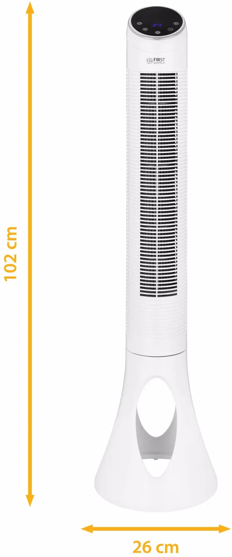 Ventilator First FA-5560-3 (White)