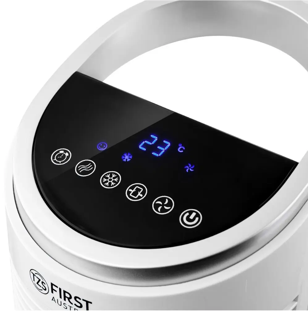 Ventilator First FA-5560-4 (White)