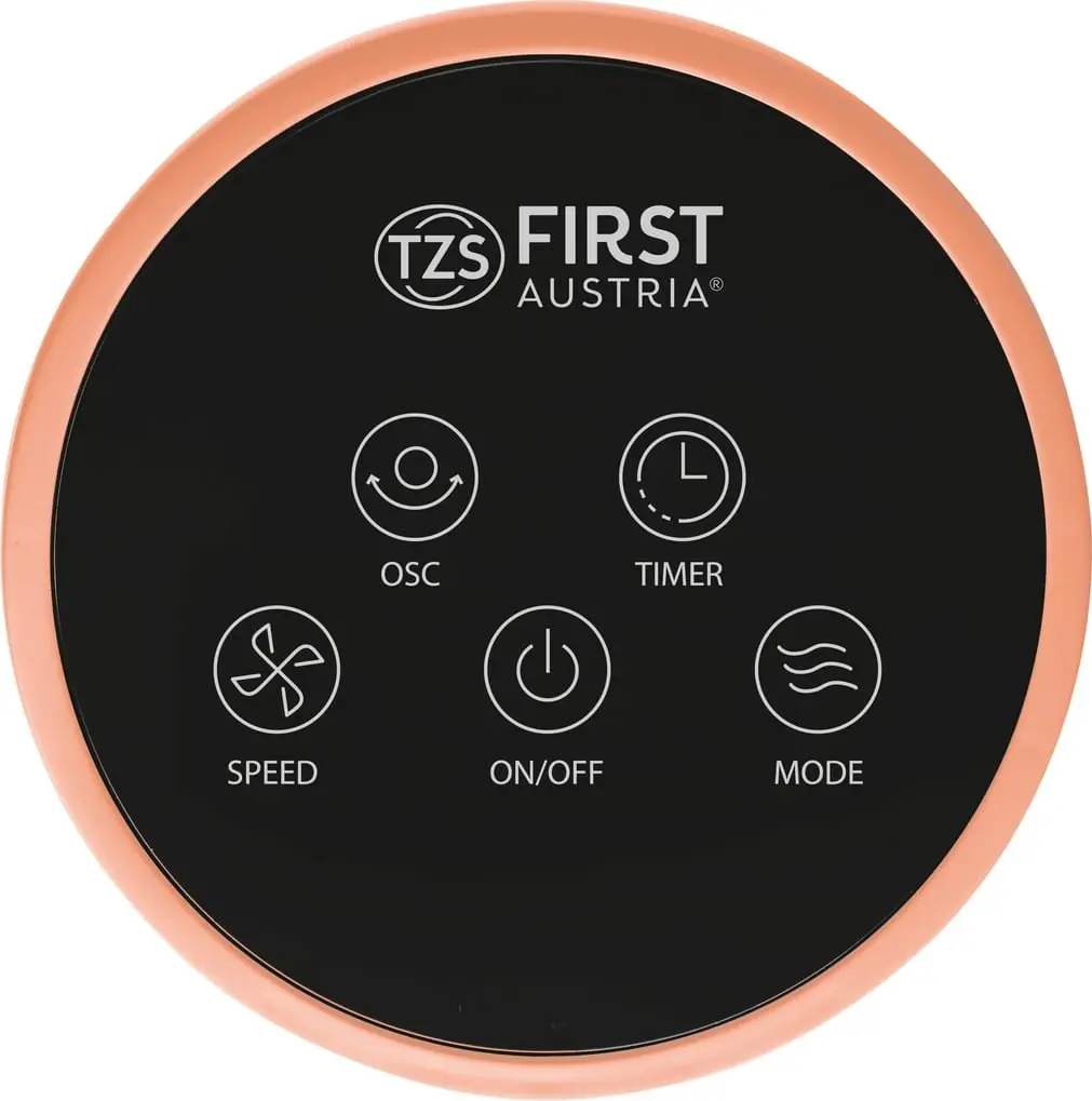 Ventilator First FA-5560-5 (Grey)