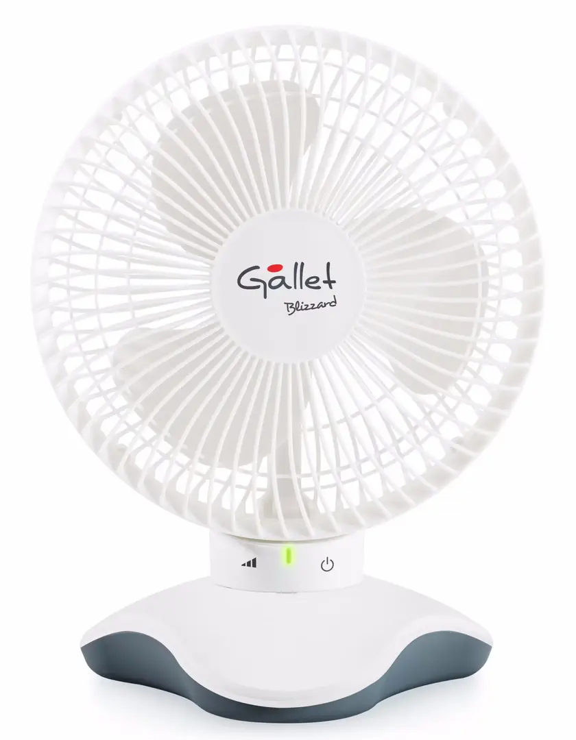 Ventilator Gallet Blizzard VEN6 (White)
