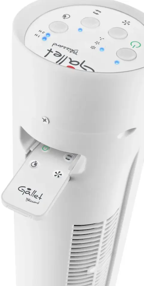 Ventilator Gallet GALVEN82T (White)