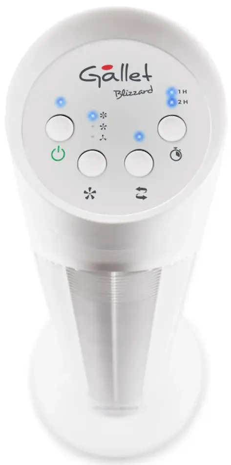 Ventilator Gallet GALVEN82T (White)