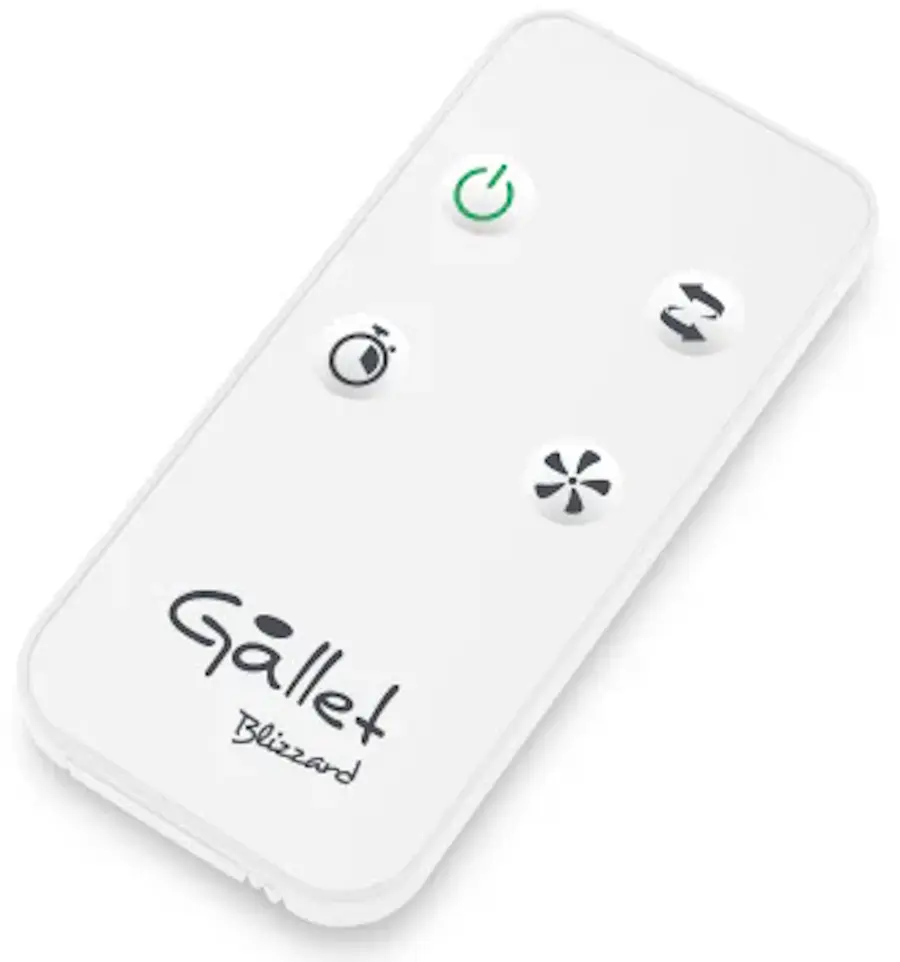 Ventilator Gallet GALVEN82T (White)