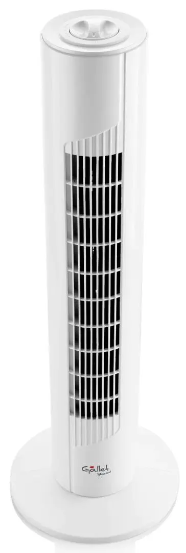 Ventilator de podea Gallet Blizzard VEN 73T (White)