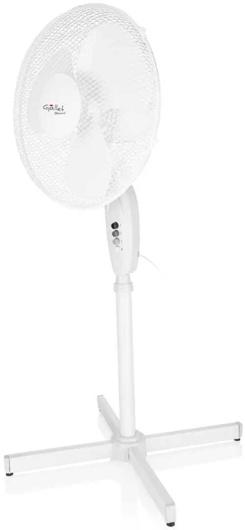 Вентилятор напольный Gallet Blizzard VEN16S (White)