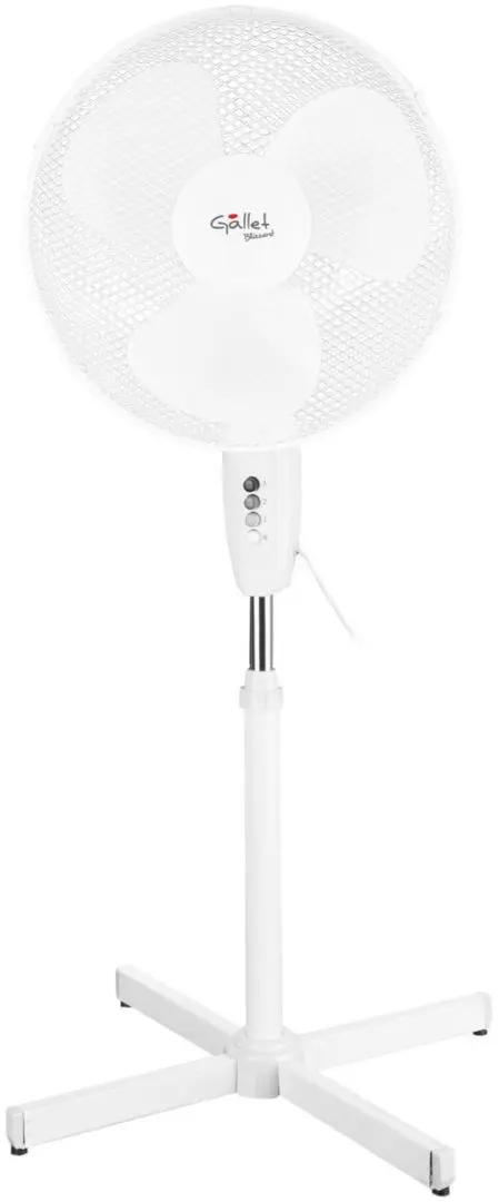 Вентилятор напольный Gallet Blizzard VEN16S (White)