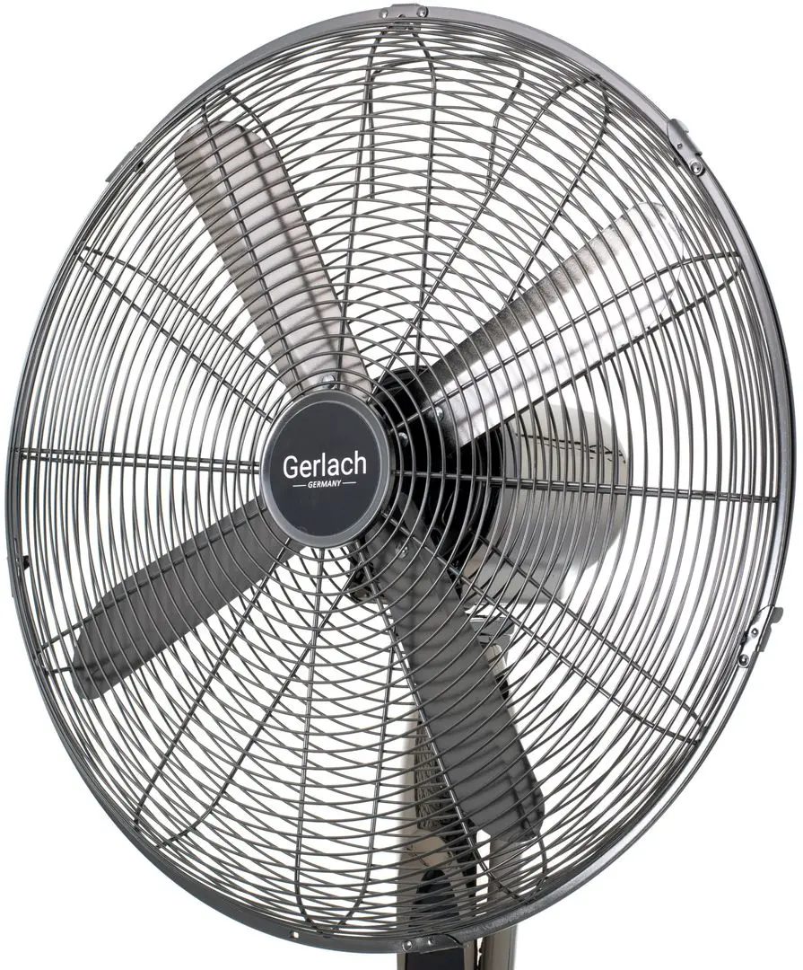 Ventilator Gerlach GL 7325 (Black) - 3
