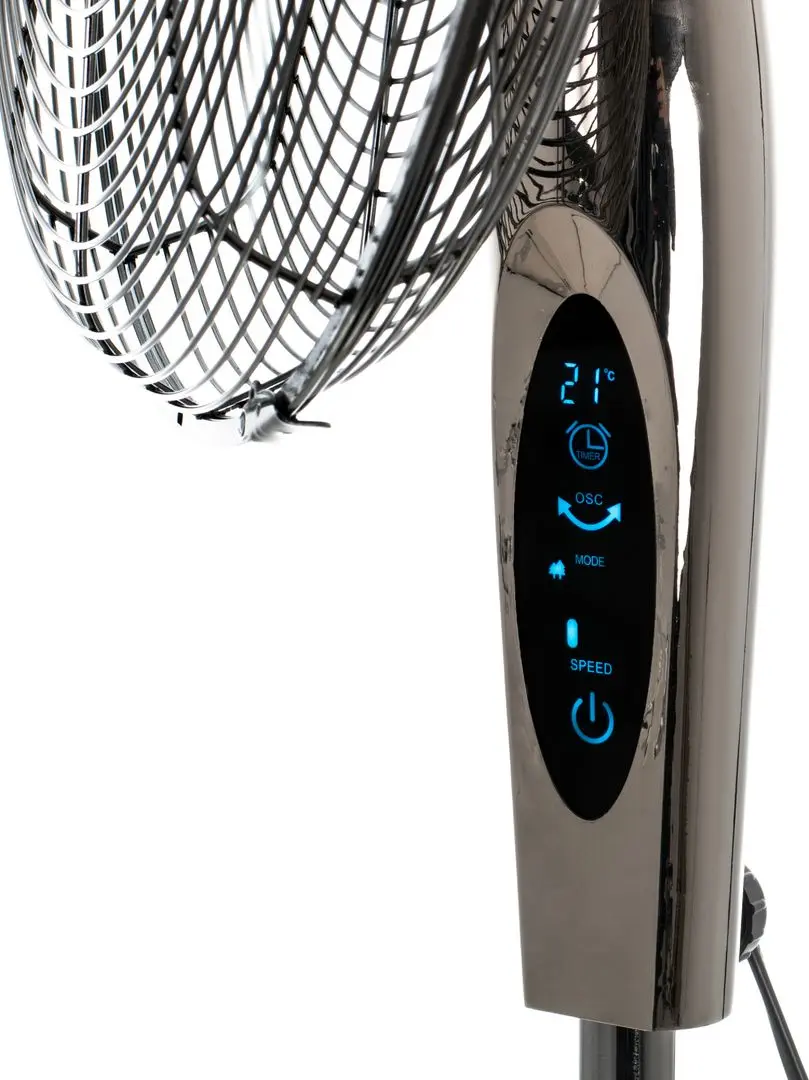 Ventilator Gerlach GL 7325 (Black) - 5