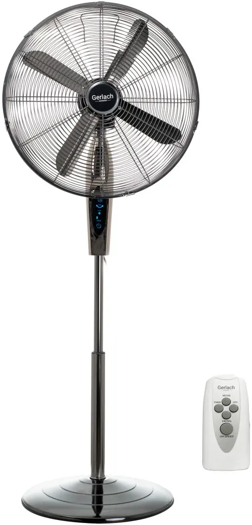 Ventilator Gerlach GL 7325 (Black)