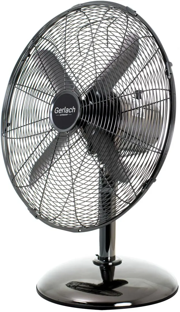 Ventilator Gerlach GL 7327 (Black) - 2