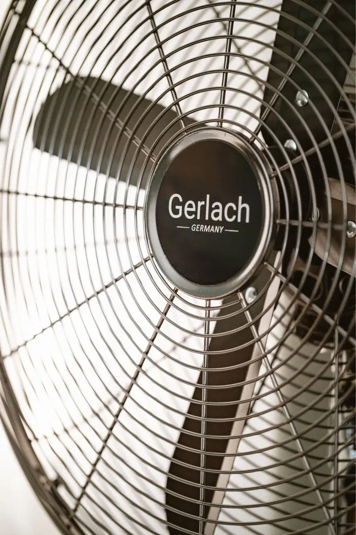 Ventilator Gerlach GL 7327 (Black) - 4