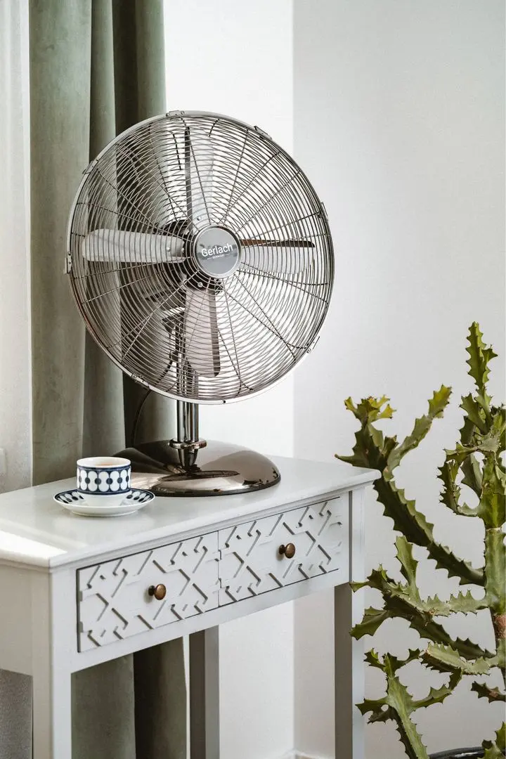 Ventilator Gerlach GL 7327 (Black) - 6