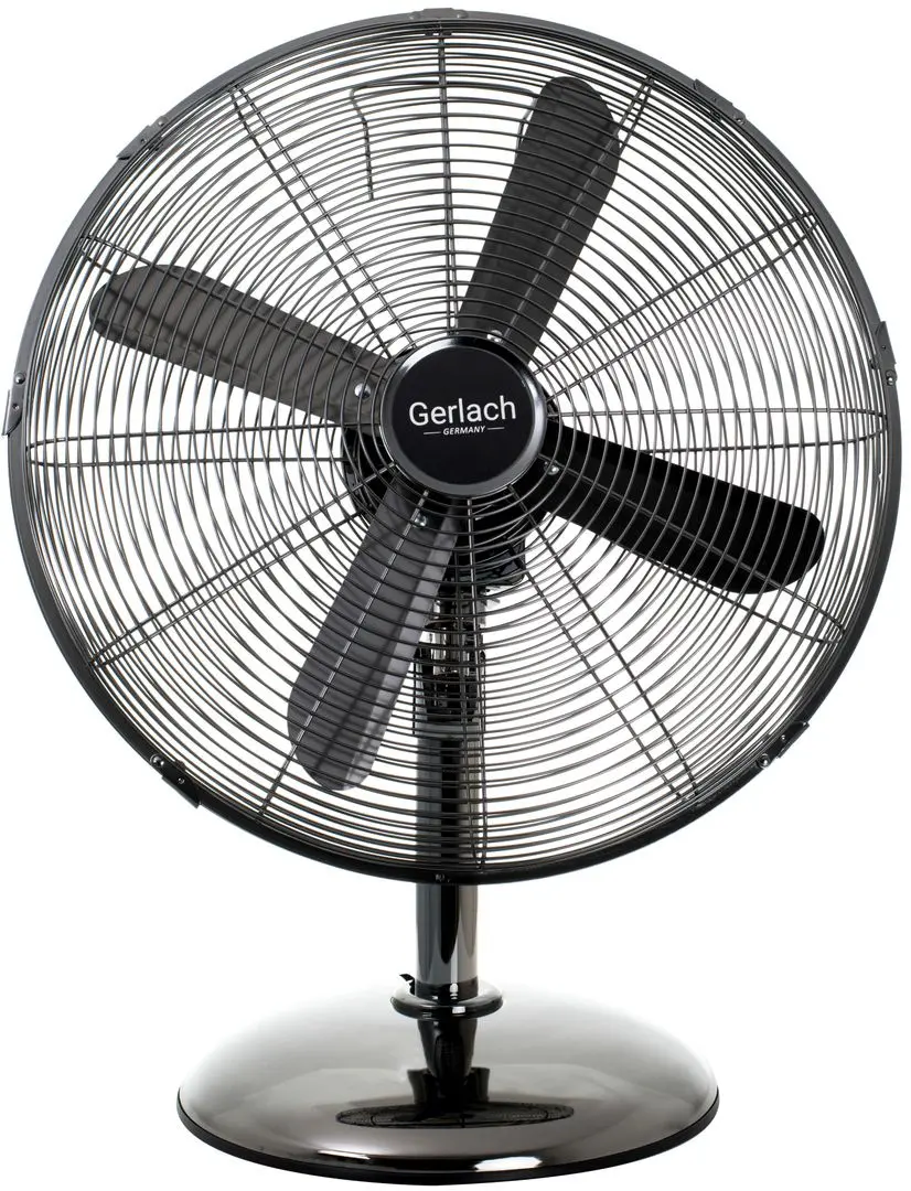 Ventilator Gerlach GL 7327 (Black)