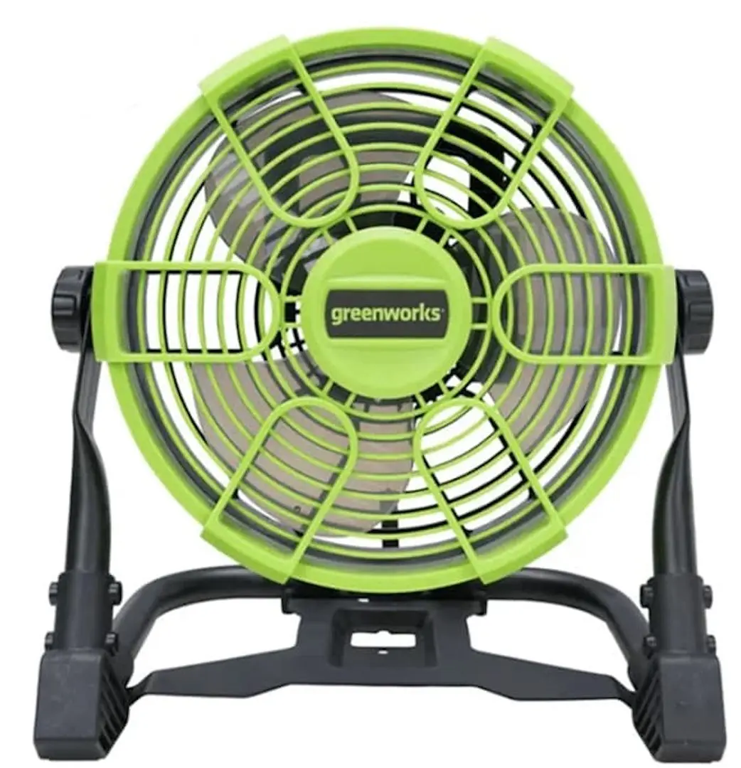 Ventilator GreenWorks G24FAN (Green/Black)