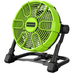 Ventilator GreenWorks G24FAN (Green/Black)