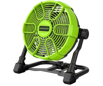 Ventilator GreenWorks G24FAN (Green/Black)