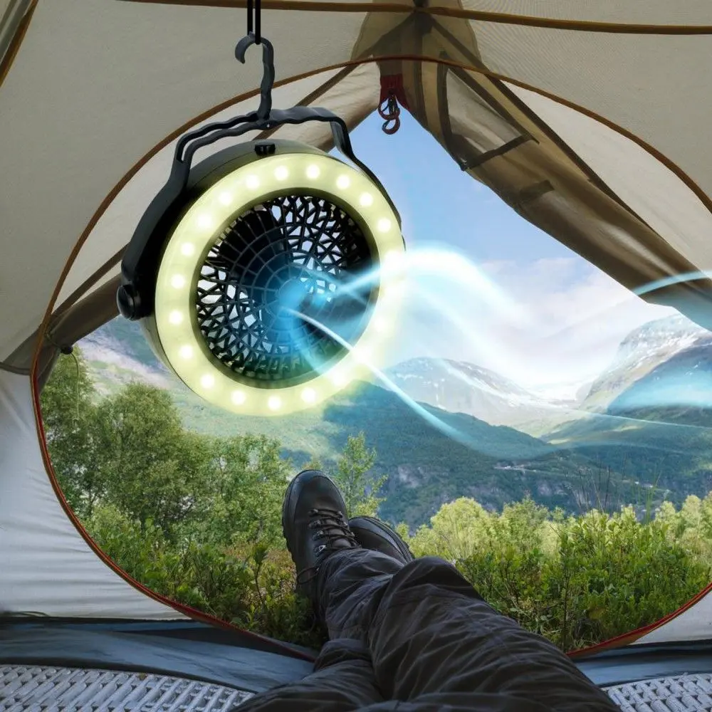 Вентилятор 2в1 Grundig 871125218253 (Black) - 4