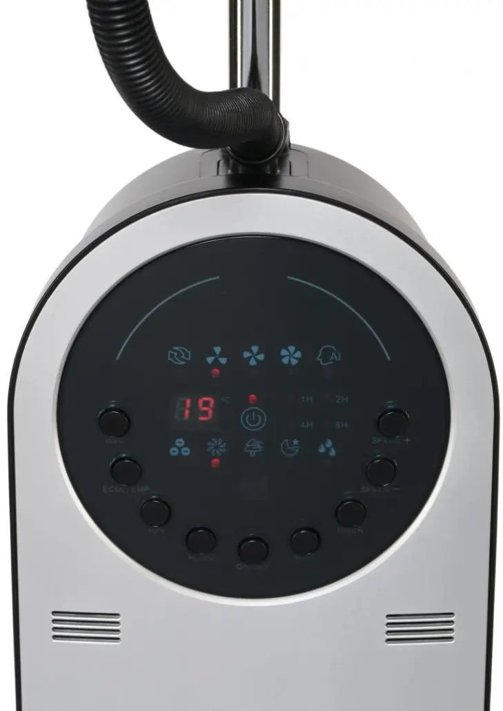 Ventilator Heinner HMF-18GREY (Grey)