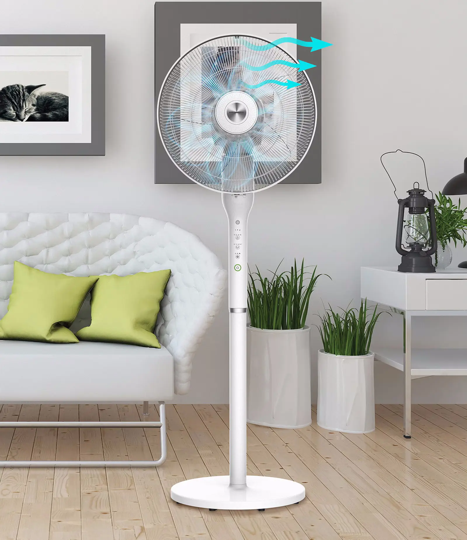 Вентилятор Heinner HSF-L360WH (White) - 6