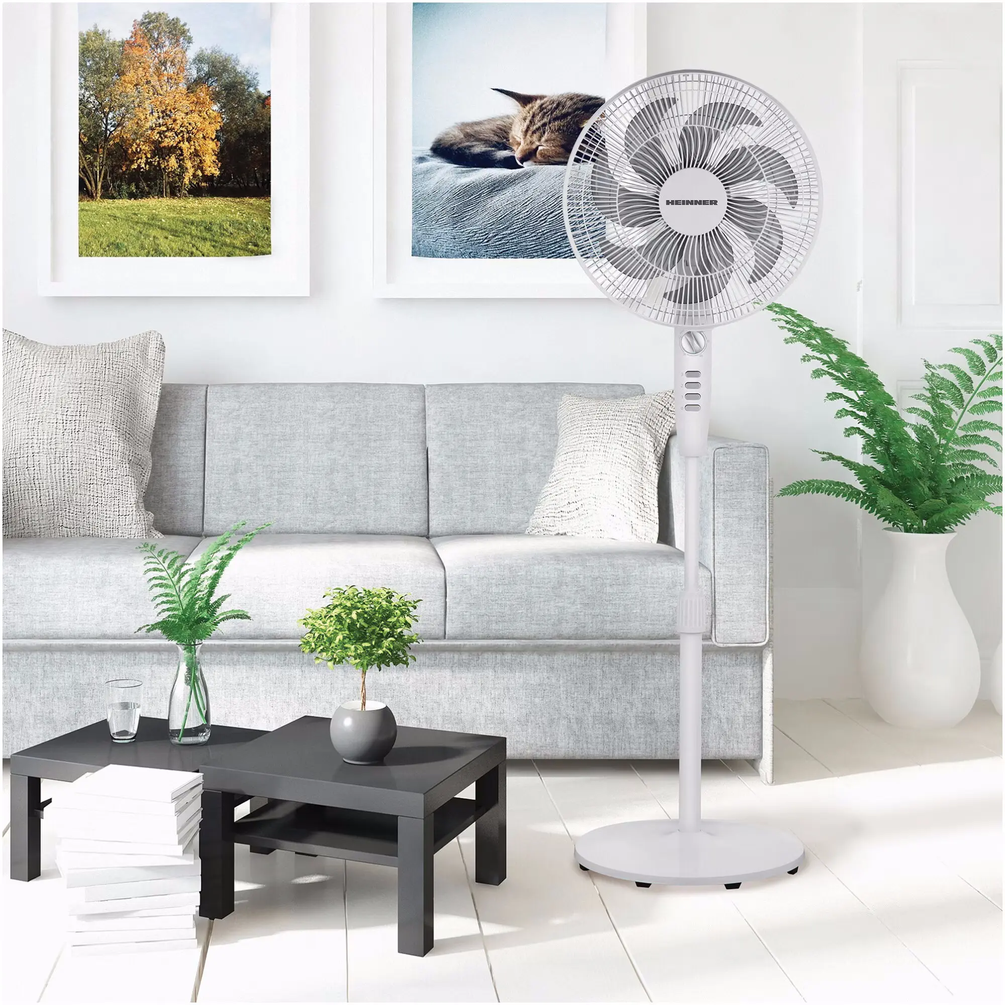 Вентилятор Heinner HSF-M750M-WH (White) - 2
