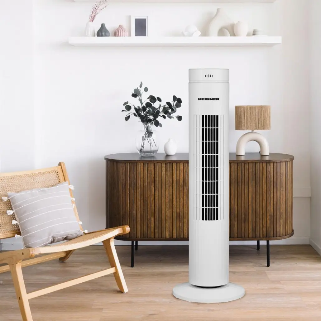 Вентилятор Heinner HTF-M35WH (White) - 4