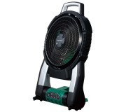 Вентилятор аккумуляторный Hikoki UF18DSALL0Z (Black/Green)